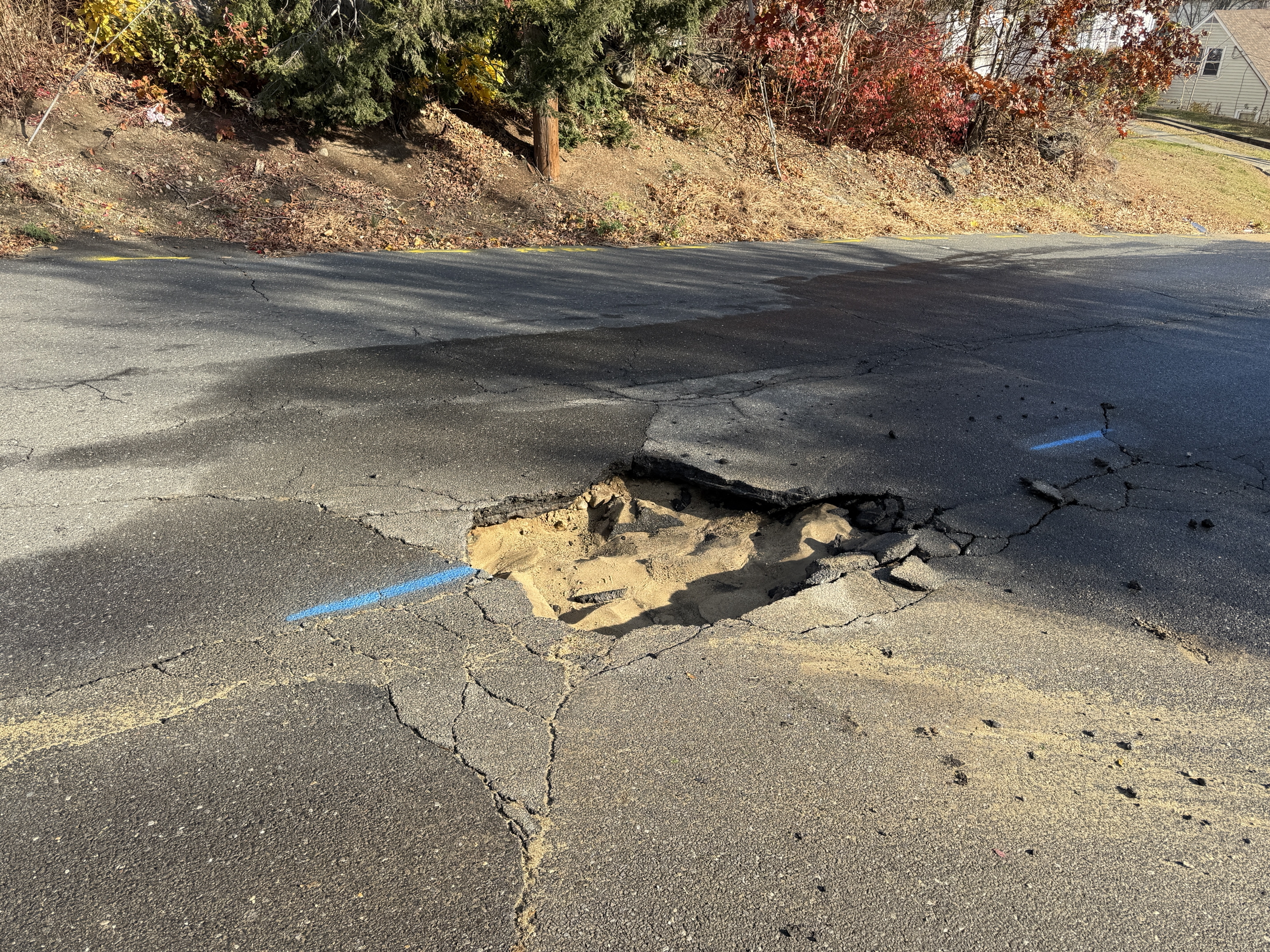Waterbury Times News Update : Dallas Ave Water Main Break – Repairs Completed