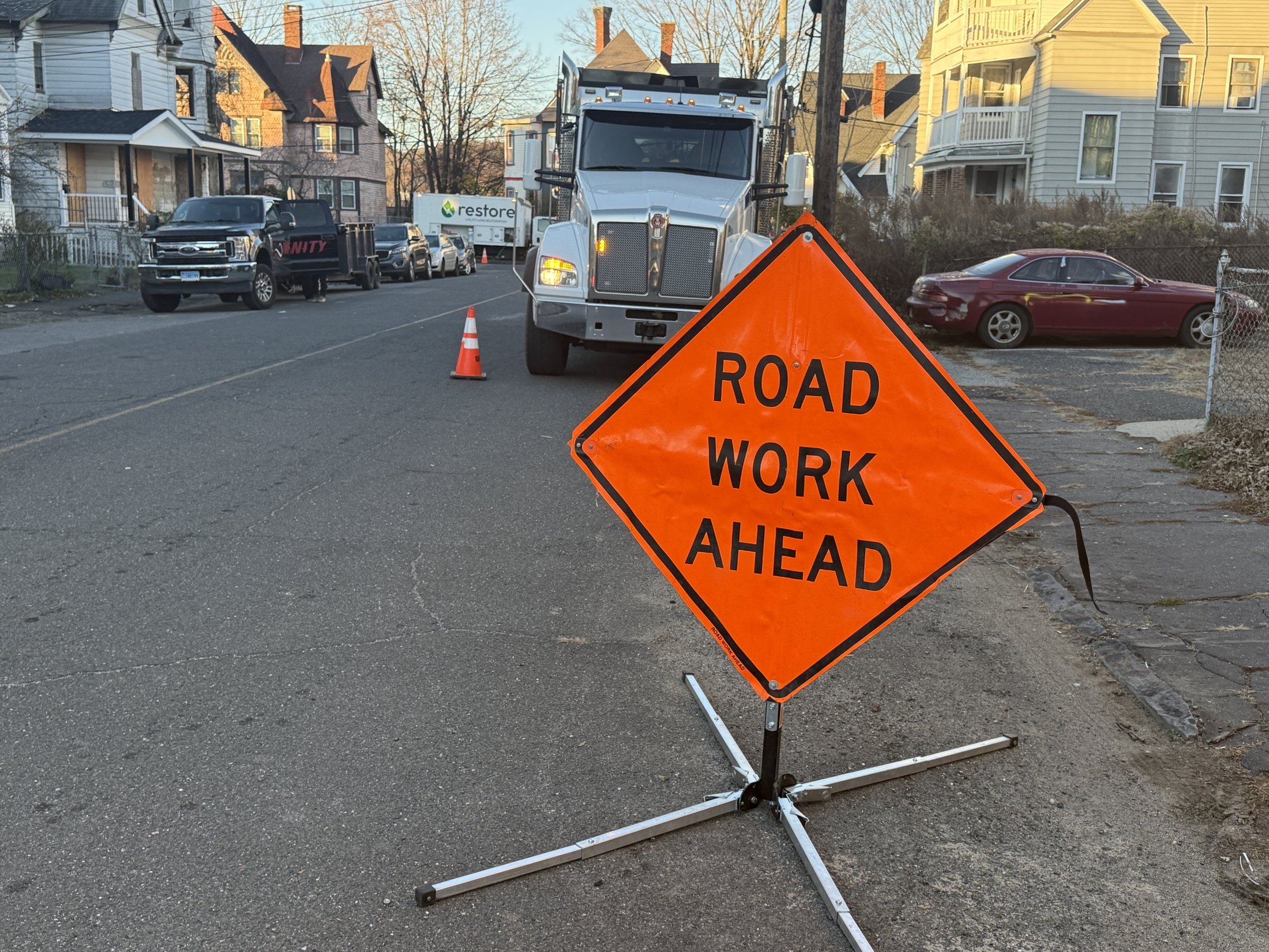 Waterbury Traffic Alert – Road Work on Fairview Street and Hillside
