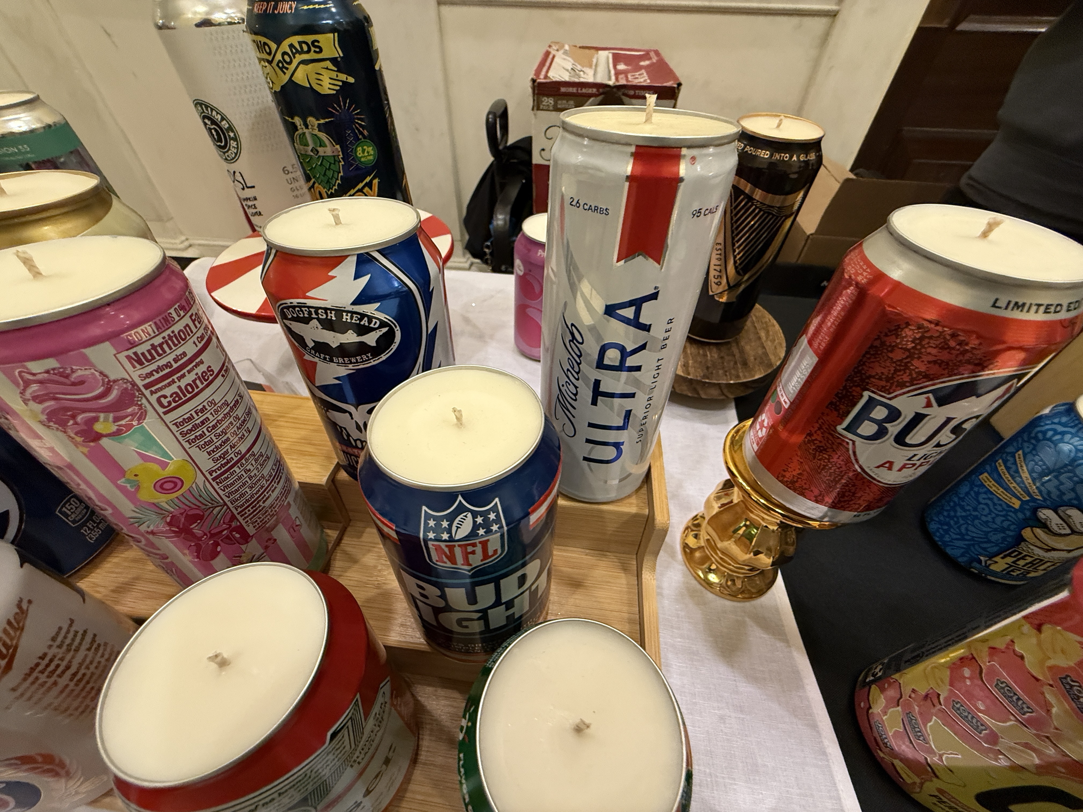 “Little Wonders” Waterbury’s Artisans Fair Spotlight: The Greatest Candles You’ve Ever Smelled — and Seen!