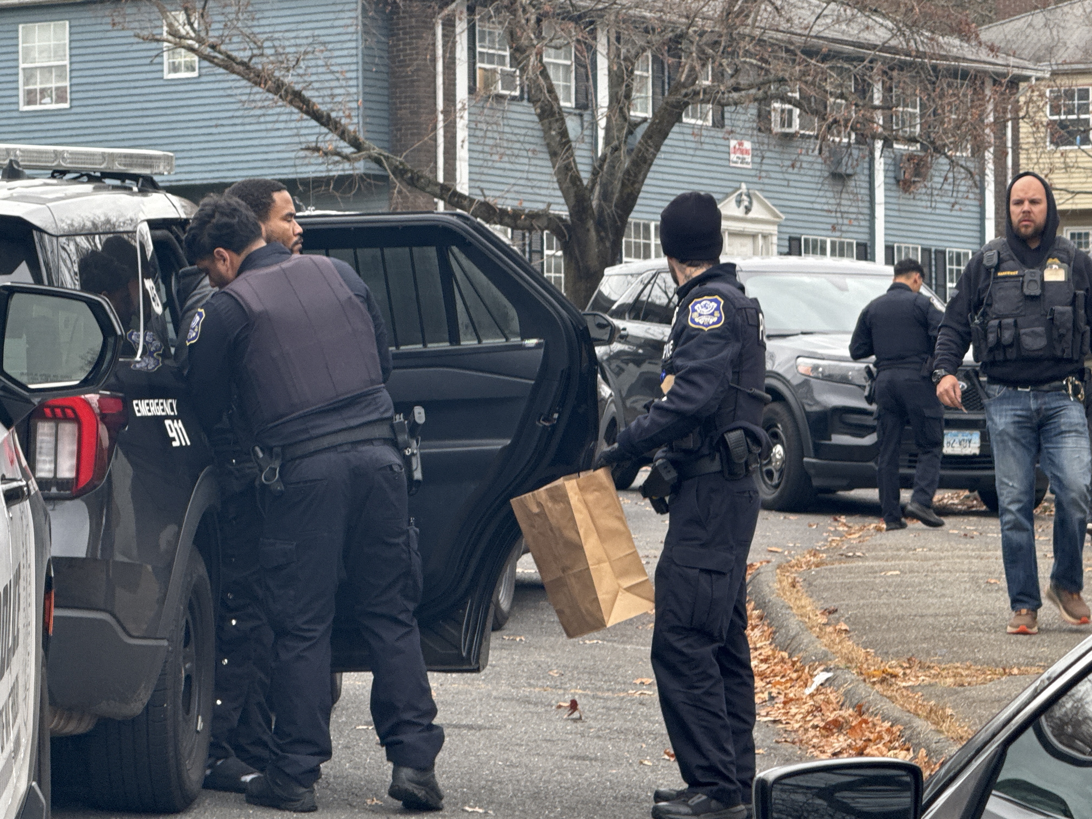 Waterbury Police Raid Angel Drive Apartment, Seize Drugs and Firearms; Multiple Arrests Made