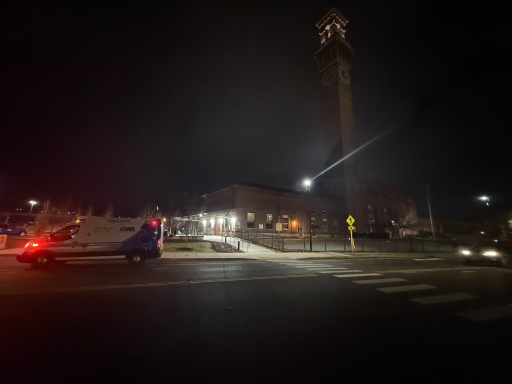 Breaking: Medical Emergency at Waterbury Train Station — Fire & Rescue&nbsp;Responding