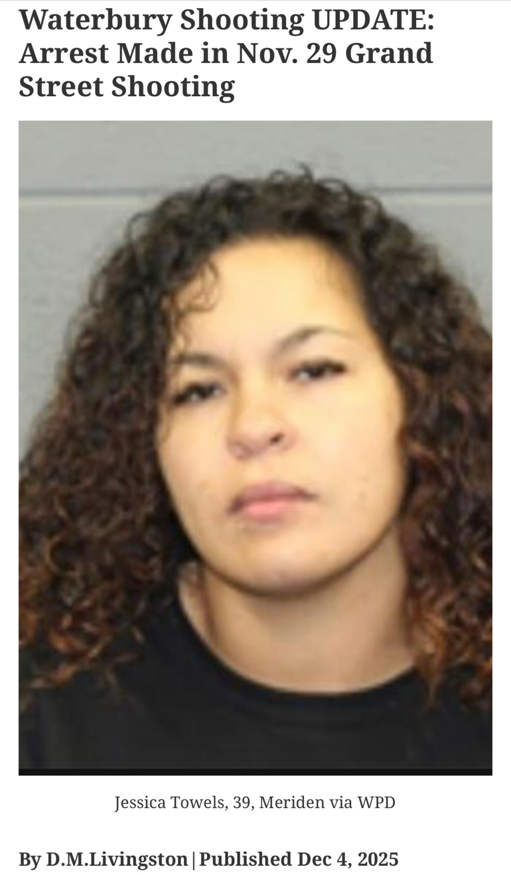 Waterbury Times Nightly Digest: Top 5 Local Stories&nbsp;-What you Missed- Dec 4,&nbsp;2025