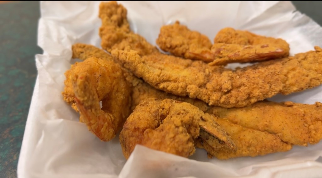 Southern Tree-Fried Fish