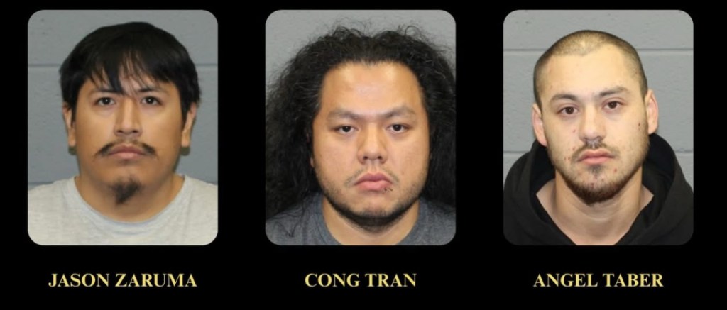 Waterbury Police Arrest Three in Robbery Attempt, Seize Drugs and&nbsp;Firearm