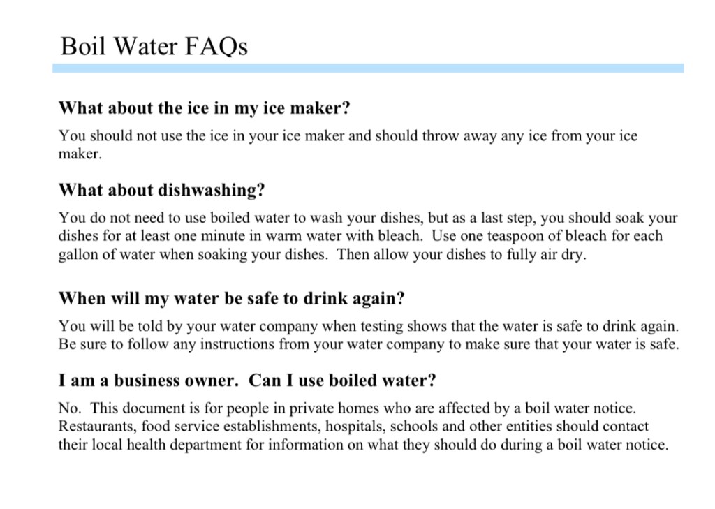 Waterbury Water Main Break Crisis: Everything You Need to Know About Boiling&nbsp;Water