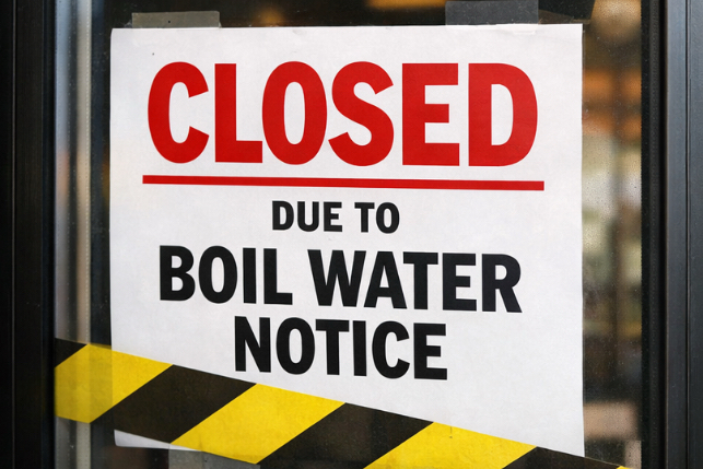 Waterbury Health Director Clarifies Restaurant Operations During Water Main&nbsp;Crisis