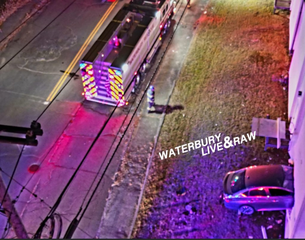 Waterbury Vehicle Crashes Into Woodtick Road Apartment; Driver in Critical&nbsp;Condition