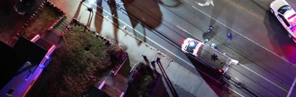 Waterbury BREAKING NEWS| JUST IN- MVA, Pedestrian&nbsp;injured