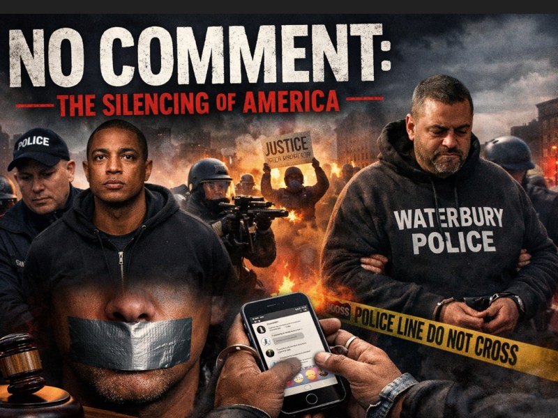 NO COMMENT: The Silencing of&nbsp;America