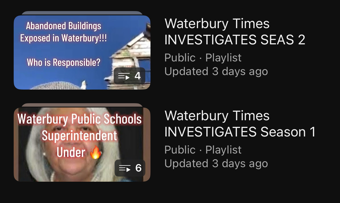 The Waterbury Times Launches “Investigates” Series in 2024 for Hyper Local Waterbury Journalism