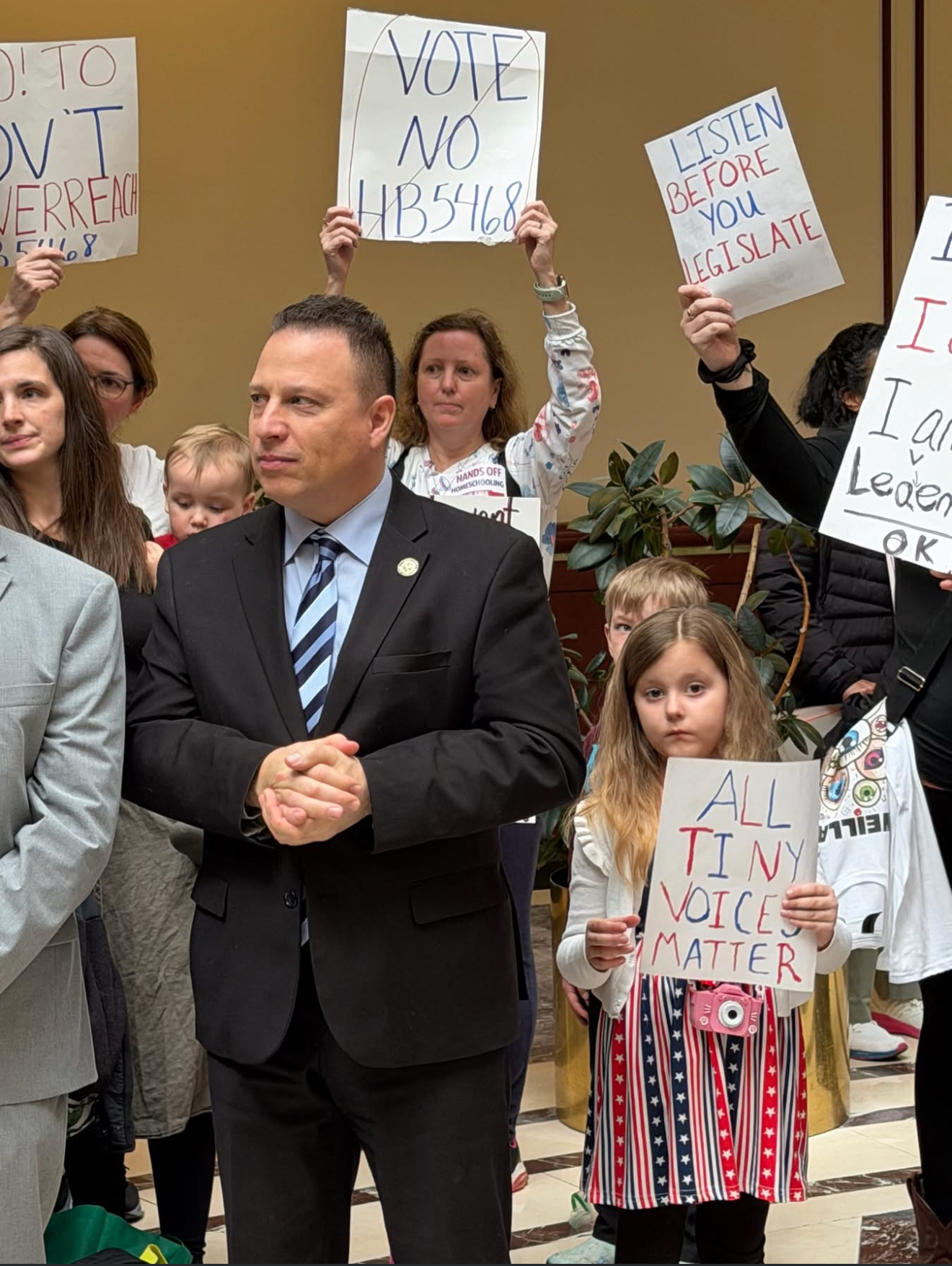 Sen. Rob Sampson (R-16th): Crowded Hearings Show Connecticut Residents Pushback on Proposed Bills