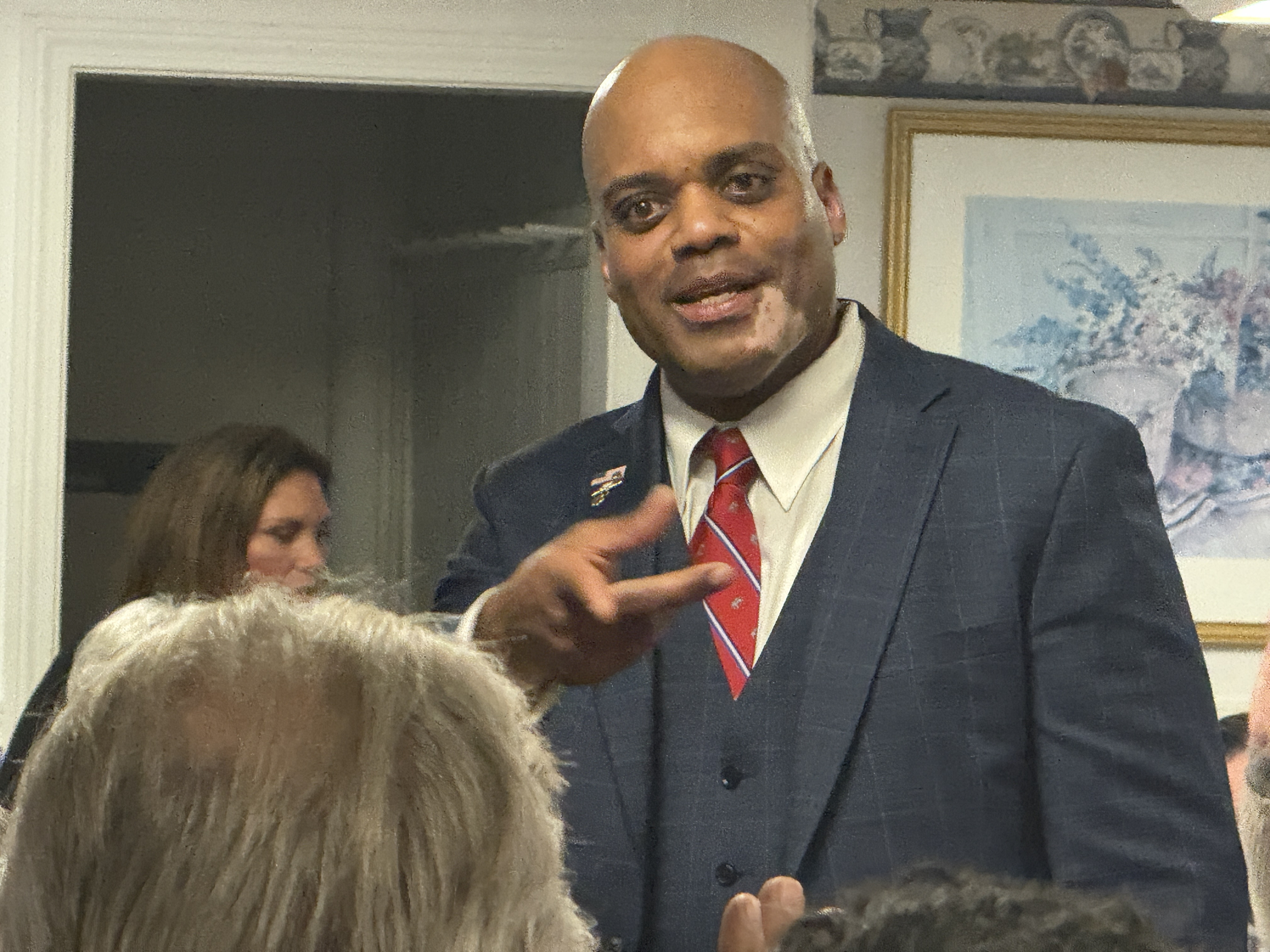 Jonathan DeBarros Addresses Waterbury Republican Town Committee, Momentum Builds for 5th District Race
