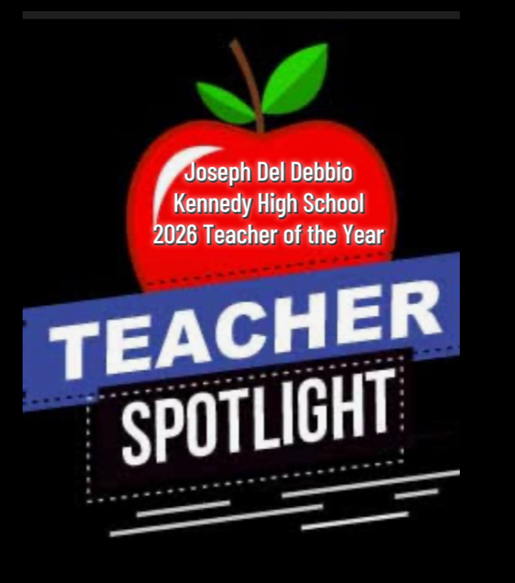 Waterbury Teacher Spotlight: Joseph Del Debbio of Kennedy High School Named 2026 Teacher of the Year
