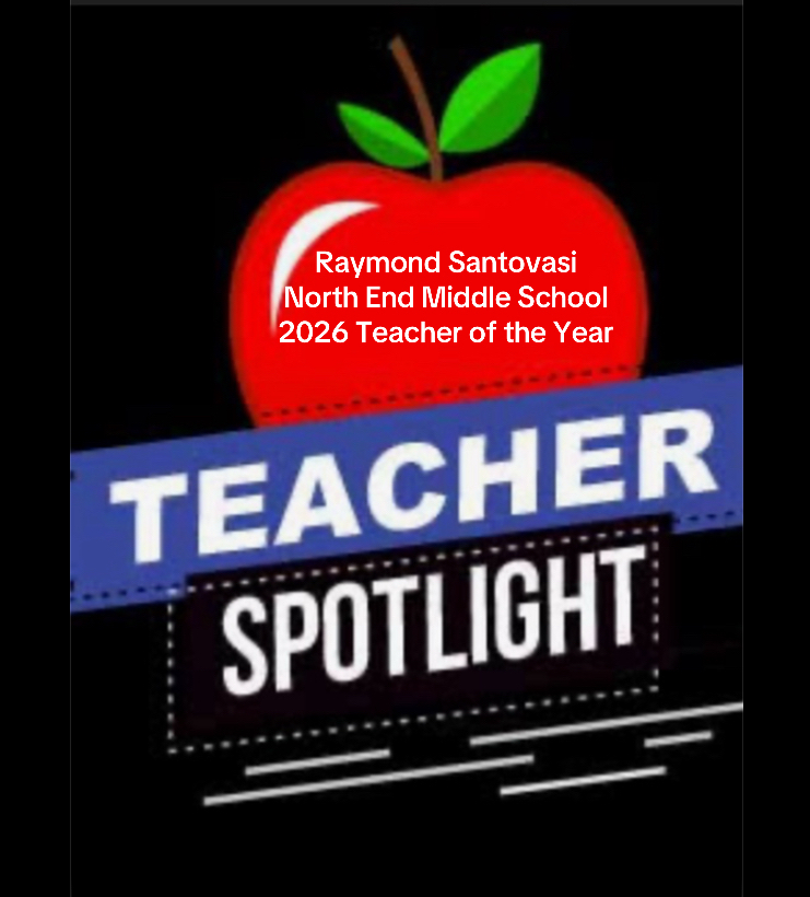 Waterbury Teacher Spotlight: Raymond Santovasi of North End Middle School Named 2026 Teacher of the Year
