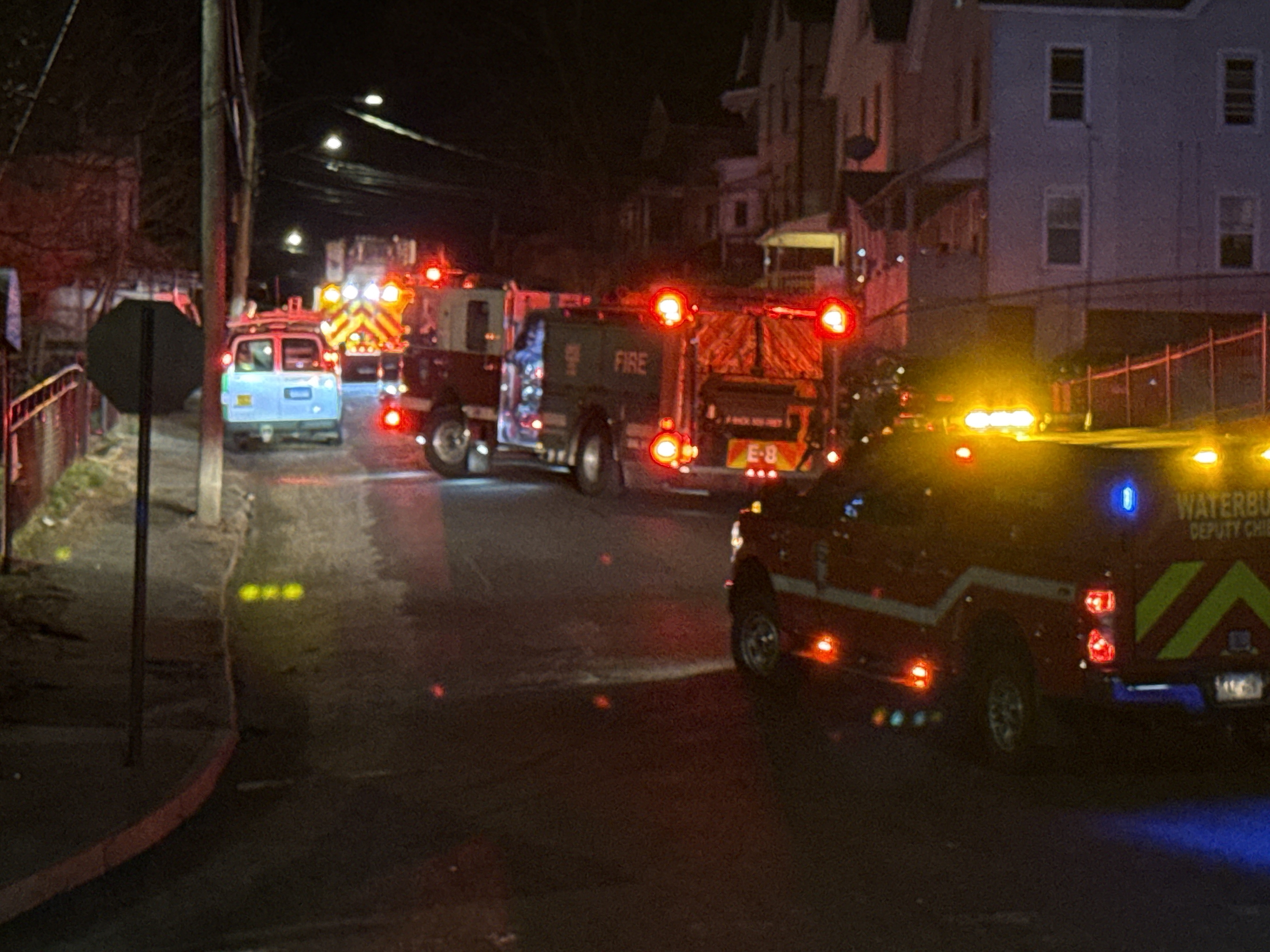 Quick Response to Potential Threat; Wilson Street Potential Gas Leak Deemed Safe