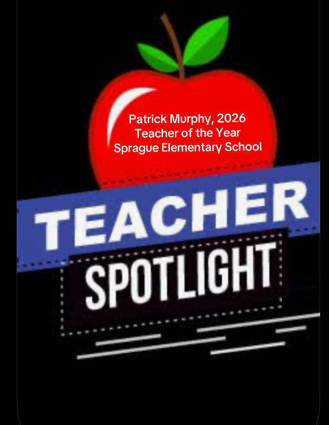 Waterbury Teacher Spotlight: Patrick Murphy of Sprague Named 2026 Teacher of the Year