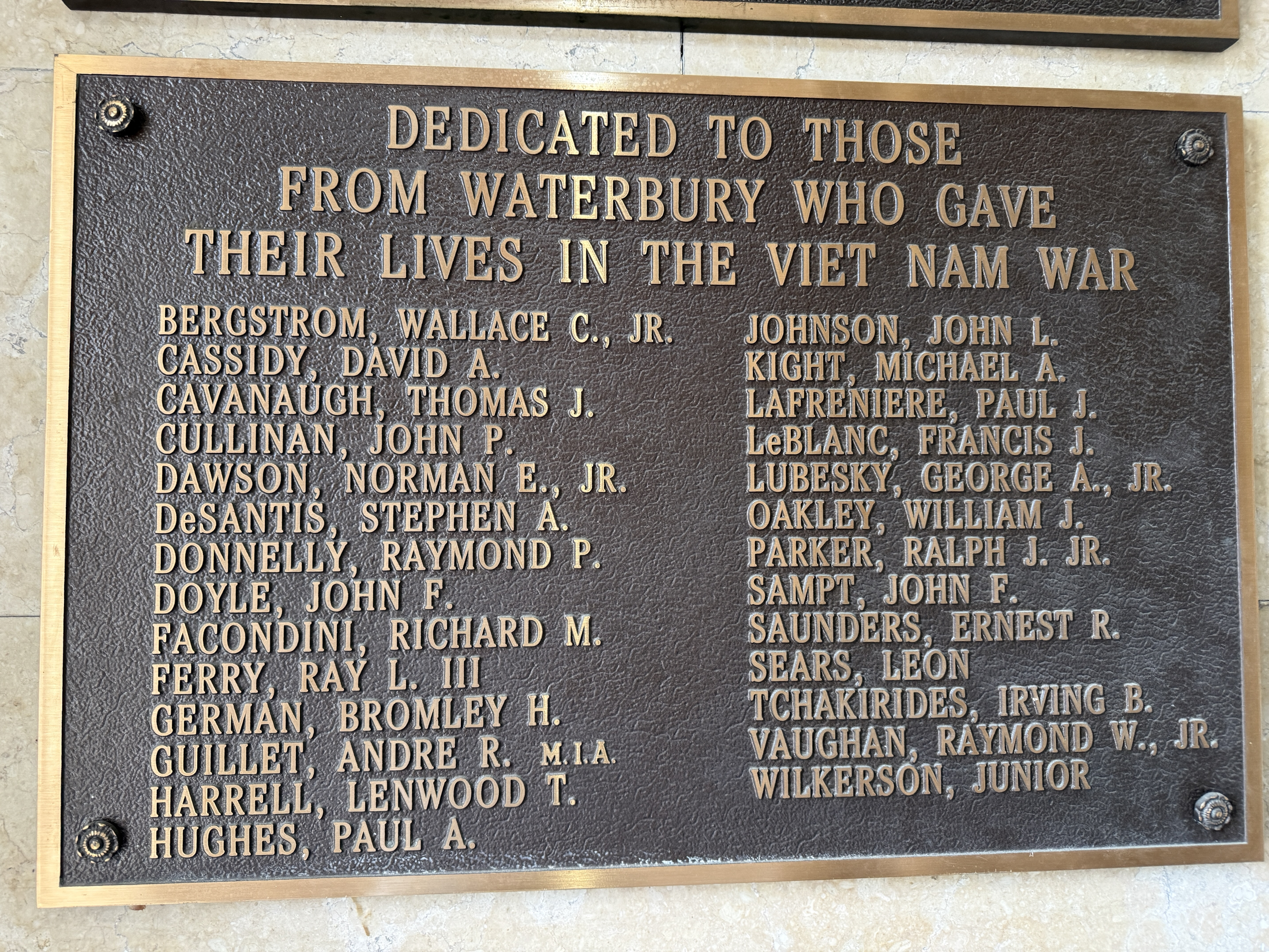 What Memorial Day Still Means in Waterbury and Across America;250th Year of America