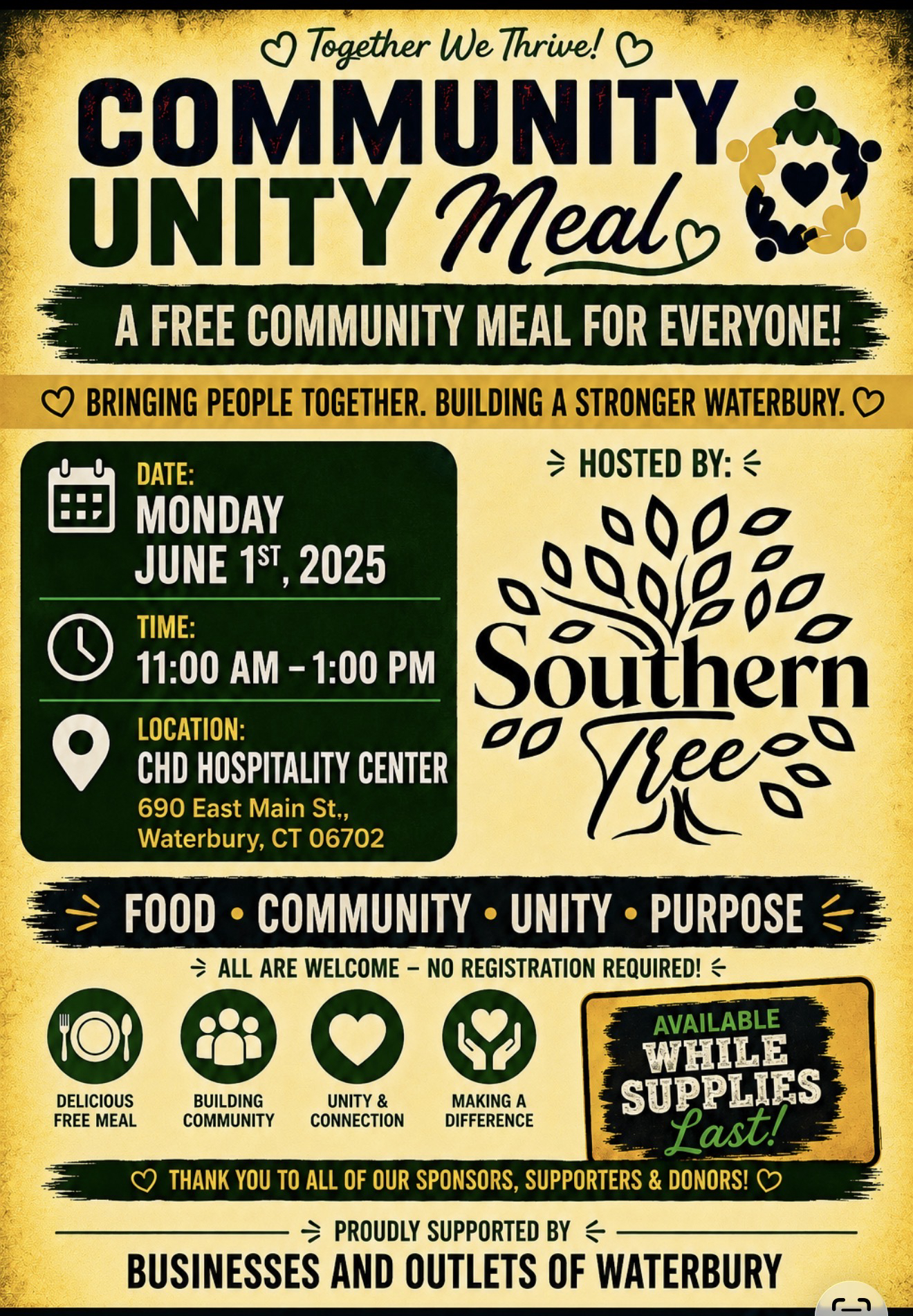 Southern Tree Kicks Off Summer with Food, Unity and Purpose in Waterbury