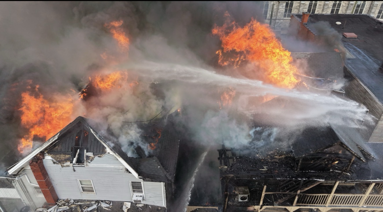 17 Displaced, Three Firefighters Injured in Four-Hour Multi-Alarm Fire on South Main Street in Waterbury