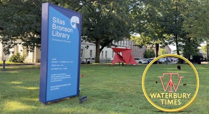 Is the Silas Bronson Library Safe?An Extra $100K to the Budget for Security Suggests; Not Safe Enough