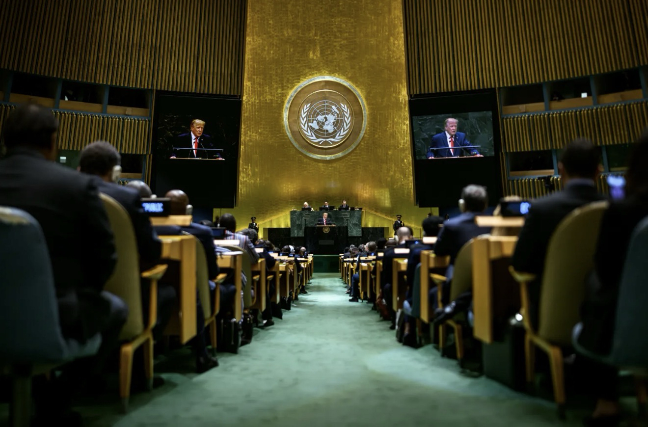 President Trump Addresses United Nations, Highlights Foreign Policy Priorities and National Sovereignty