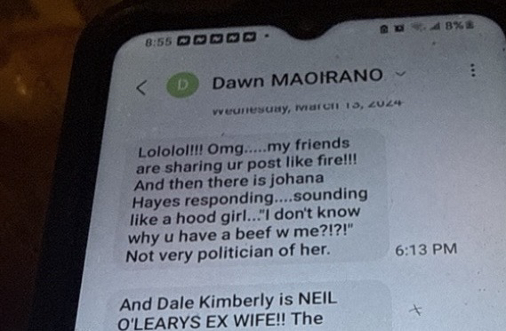 “Hood Girl” Comment About Jahana Hayes Draws NAACP President’s Response; Will Dawn Maiorano Apologize?